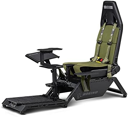 Next Level Racing Flight Simulator Cockpit: Boeing Military Edition