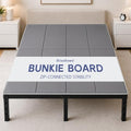 King Bunkie Board, 76 x 80 in, Zipper-Connected Support