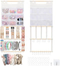 Munzong Leather Headband Holder, Bows Organizer for Girls Wall Hanging