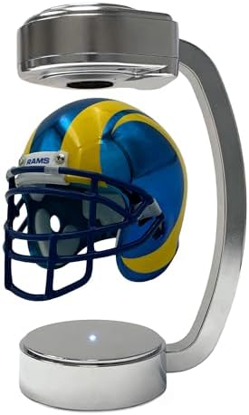 Officially Licensed NFL Mini Metallic Hover Helmet