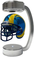 Officially Licensed NFL Mini Metallic Hover Helmet