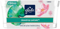 Glade 1-Wick Scented Candle Jar, Dewdrop Petals, 2 Count
