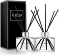 COCODOR Signature Reed Diffuser/Woody Hotel / 6.7oz(200ml) / 2 Pack/Reed Diffuser, Reed Diffuser Set, Oil Diffuser & Reed Diffuser Sticks, Home Decor & Office Decor, Fragrance and Gifts, Mother's Day