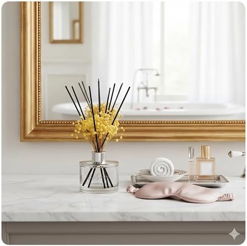Reed Diffuser Set, Darjeeling Tea Scent, 6.7oz / 200 ml