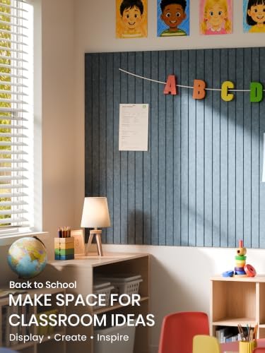 Felt Bulletin Board & Cork Board Alternative 36" x 24"