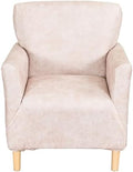 CRFATOP Accent Chair Cover, Stretch Armchair Slipcover for Living Room,A29