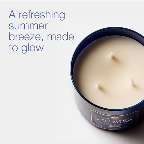 Bath & Body Works 3-Wick Candle, Midnight Blue Citrus, Soy Wax Blend