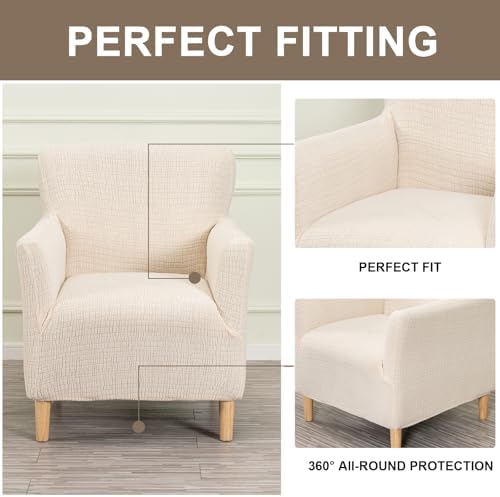Eco-Ancheng Banquet Armchair Slipcovers Accent Chair Covers Chair Slipcover