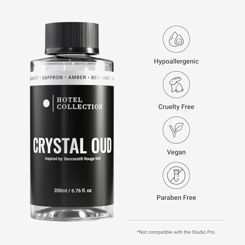 Hotel Collection - Crystal Oud Fragrance Oil for Home Diffusers, 200 mL