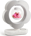 LoveLin Floral Preserved Rose Flowers with Bluetooth Speakers, 5W Magnetic Levitation Table Lamp with Variable Color LED Light, Unique Forever Flower Gift for Women, Girls, Mother and Grandma