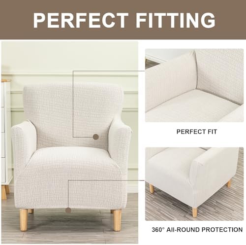 Eco-Ancheng Banquet Armchair Slipcovers Accent Chair Covers Chair Slipcover