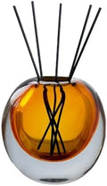 Amber Glass Vase, DIY Empty Reed Diffuser Bottle for Essential Oils, 200mL, Aromatherapy, Modern Home Decor, AV1533