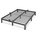 10 Inch King Size Metal Platform Bed Frame with Round Corners Leg