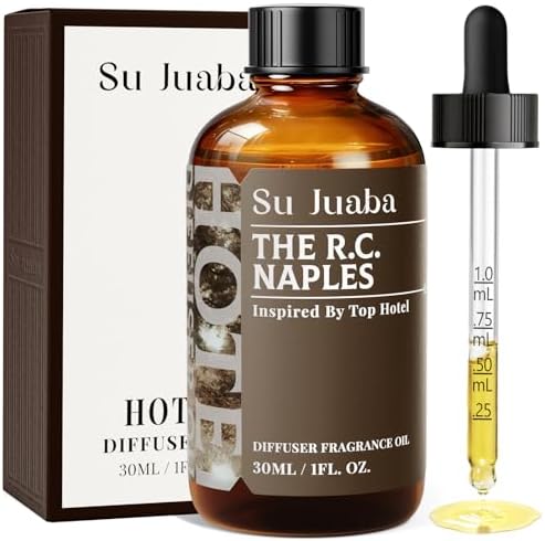 SU JUABA Naples Hotel Collection Diffuser Oil for Scent Diffuser & Crafting