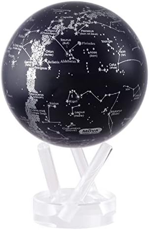 MOVA Self Rotating Globe, Constellations Classic (4.5")