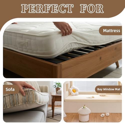 Yalikop 4 Inch x 30 Feet Mattress Non Slip Gripper Pad, Anti-Slip Tapes