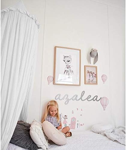 MAMERIA Kids Bed Canopy with Frills Cotton Hanging Tent Curtain Net for Reading Nook Hideaway Bedding Play Room Decor (White)
