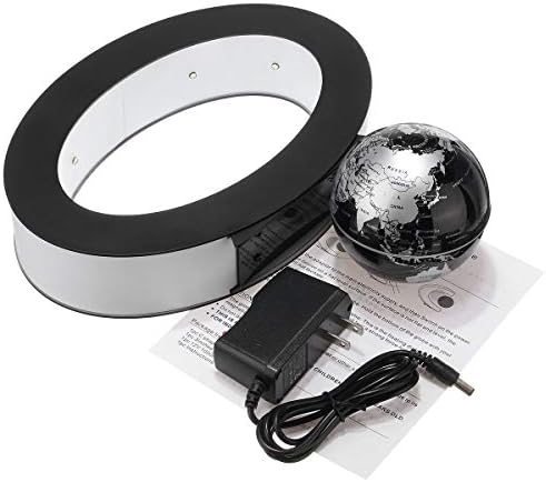 Home Desk Night Light Ball Desktop Decoration Sphere Ornament for Desk LED Night Lights for Educational Home Office Decor Desk Levitation Floating Lamp
