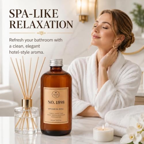No. 1898 Diffuser Oil Refill Inspired by Luxury Hotel
