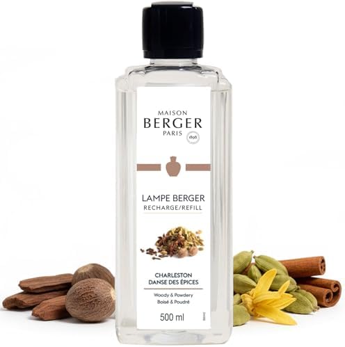 MAISON BERGER Lampe Berger Refill, 500 ml, Charleston