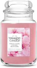 Yankee Candle Enchanting Cherry Blossoms Scented Candle, 22oz Large Jar
