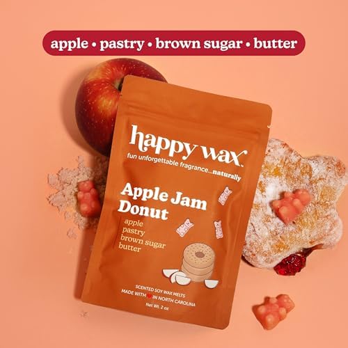 Happy Wax Fall Scented Soy Wax Melts 6oz Variety Pack - Apple Collection