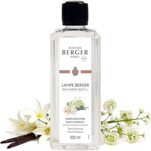 MAISON BERGER Lampe Berger Refill, 500 ml, Black Angelica