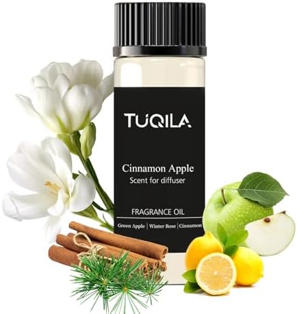 Essential Scent Oil Cinnamon pples 20ML Sampler