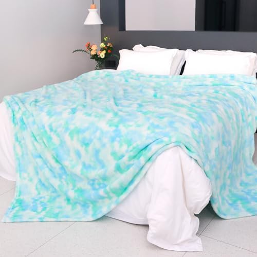 MUGD Lightweight Blanket Fleece Big Blanket Fuzzy Throw Blanket for Bed Queen Size
