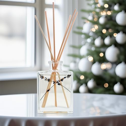 Urban Naturals Reed Diffuser Set, Lavender Fields - Bathroom Shelf Décor