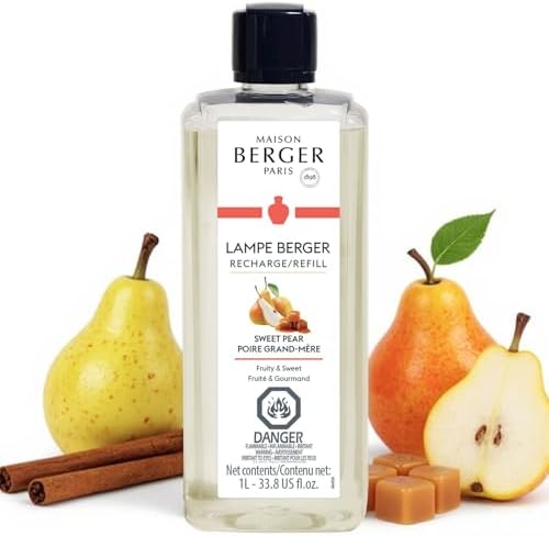 MAISON BERGER Lampe Berger Refill, 1 L, Sweet Pear