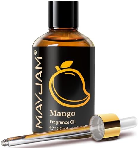 MAYJAM Mango Fragrance Oil for Soap Candle Making, 3.38fl.oz