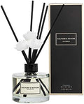 CULTURE & NATURE Reed Diffuser Set 6.7oz (200ml) Apple Pie Scented Diffuser with Sticks Home Fragrance Reed Diffuser for Bathroom Shelf Decor