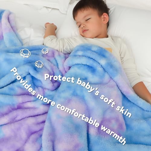 MUGD Soft Throw Blanket, Fuzzy Blankets for Women 50"x70"
