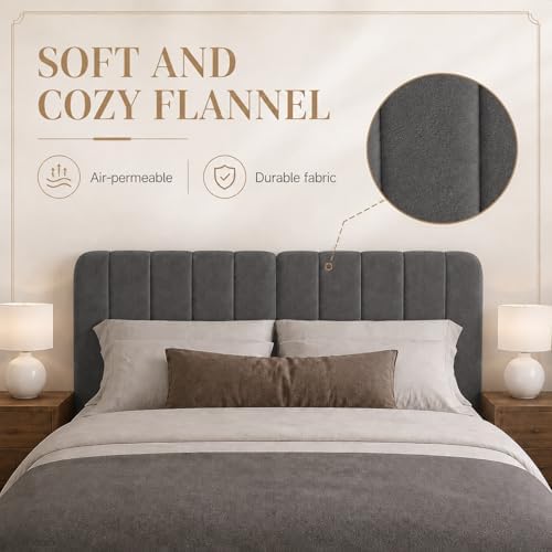 King Headboard Only, Upholstered Headboard for King Bed Frame