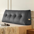 Z-hom Large Headboard Pillow Full,NO ROLL Pillow, Wedge Pillow Headboard