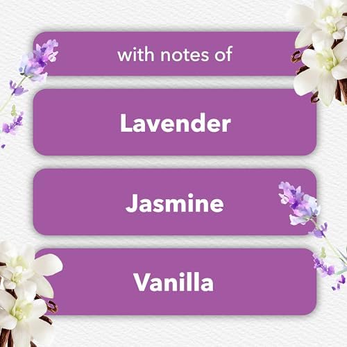 Glade PlugIns Air Freshener Refills, Lavender & Vanilla, 3.35 Fl Oz (5 Count) (Pack of 5)