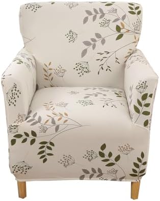 CRFATOP Accent Chair Cover, Stretch Armchair Slipcover for Living Room,46