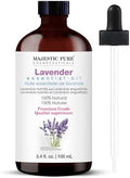 Majestic Pure Lavender Essential Oil for Diffuser - 3.4 Fl Oz