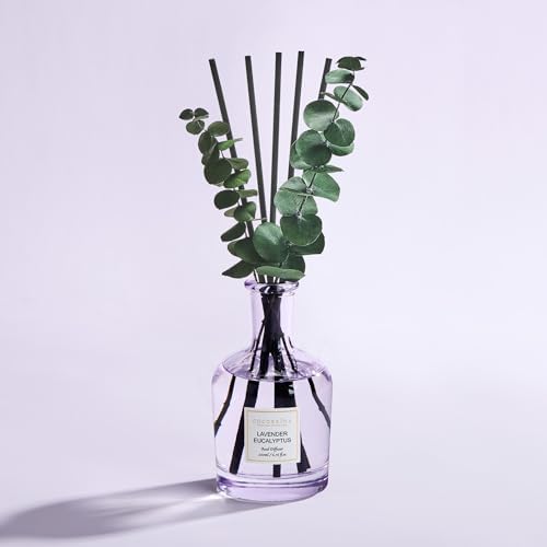 COCORRÍNA Lavender Eucalyptus Reed Diffuser, 6.76 oz