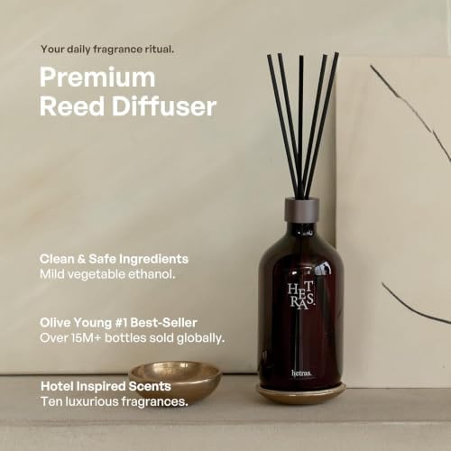 HETRAS Premium Reed Diffuser White Shirt 2Pack
