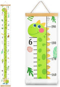 Growth Height Chart for Kids, Removable 79"x7.9" (Dinosaur)