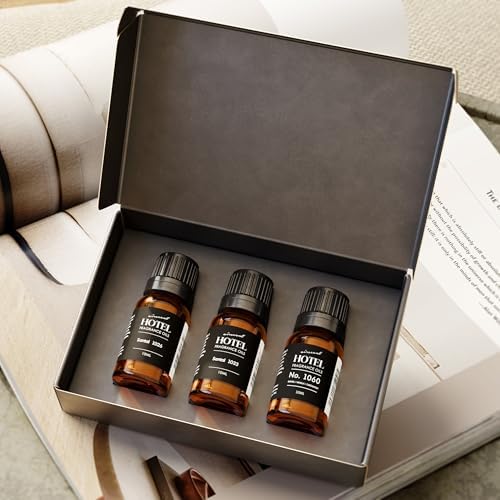 AirScent Santal Diffuser Oil 3 Pack Gift Set - Santal Vanilla, 1033 & 1026