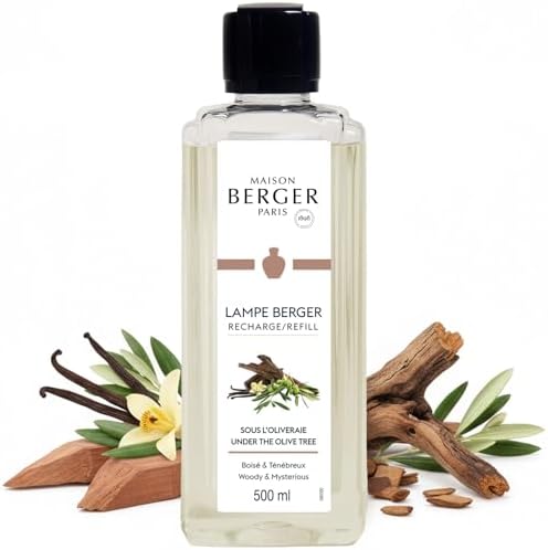 MAISON BERGER Lampe Berger Refill, 500 ml, Under The Olive Tree