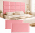 Anti Collision Wall Padding for Kids, Upholstered 3D Wall Panels