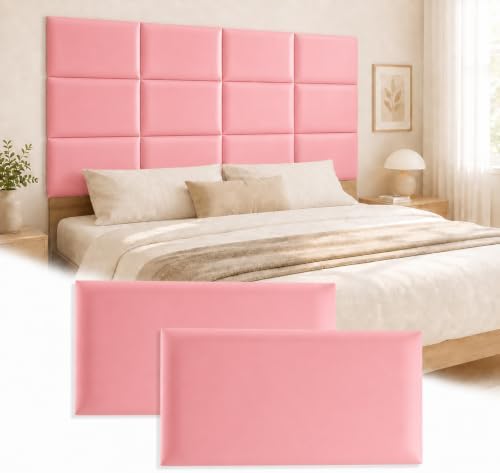Anti Collision Wall Padding for Kids, Upholstered 3D Wall Panels