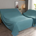 SUNSURE Furniture Dust Cover for Sofas, Chairs, Queen Size Mattress, Indoor Outdoor Furniture Dust Cloth, Home Dust Cover - Blue (94.5x236inch)