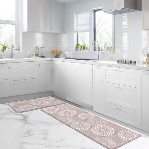 LuxStep Kitchen Mats for Floor,Cushioned Rug Anti-Fatigue for Kitchen Decor