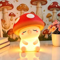 YR YRHH-PET Bubble Mushroom Cute Lamp, Squishy Night Light Mushroom Gifts