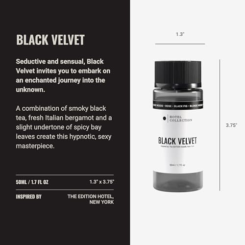 Hotel Collection - Black Velvet Fragrance Oil for Home Diffusers, 50 mL